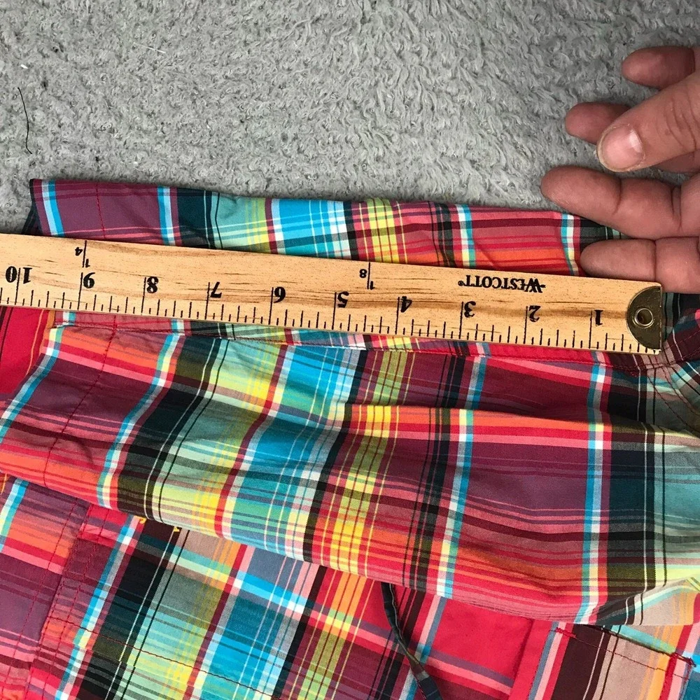 Polo Ralph Lauren Swim Trunks Mens S Colorful Plaid 9